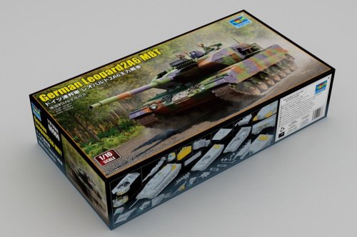 Przejdź do produktu Trumpeter 00966 - 1:16 German Leopard 2A6 MBT
