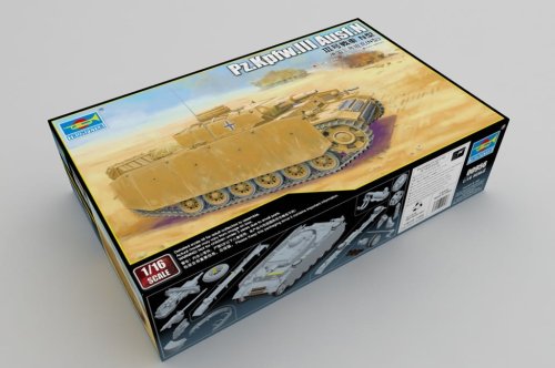 Przejdź do produktu Trumpeter 00956 - 1:16 Pz.Kpfw.III Ausf.N