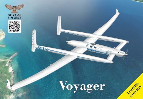 Przejdź do produktu Sova 72058 - 1:72 Voyager