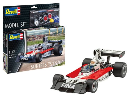Przejdź do produktu Revell 67739 - 1:32 Surtees TS16/03 model z farbami