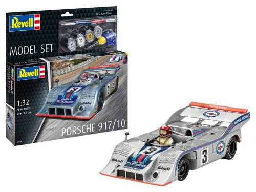 Przejdź do produktu Revell 67738 - 1:32  Porsche 917/10 model z farbami