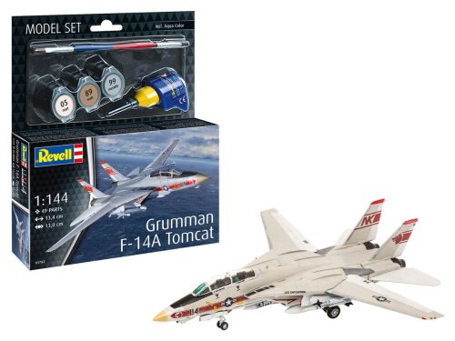 Przejdź do produktu Revell 63782 - 1:144 Grumman F-14A Tomcat model z farbami
