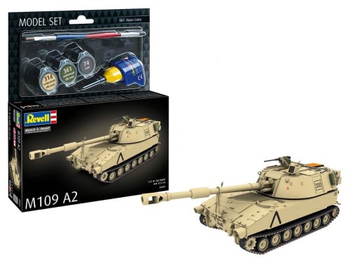 Przejdź do produktu Revell 63361 - 1:72 M109 A2 model z farbami