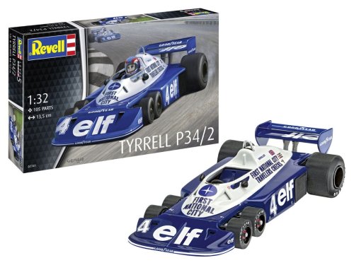 Przejdź do produktu Revell 07741 - 1:32 Tyrrel P34/2