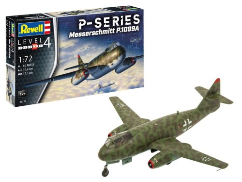 Przejdź do produktu Revell 03774 - 1:72 Messerschmitt P.1099A - P Series