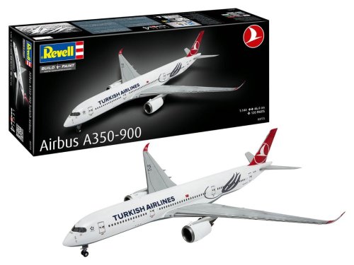 Przejdź do produktu Revell 03773 - 1:144 Airbus A350-900 Turkish Airlines