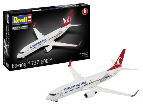 Przejdź do produktu Revell 03772 - 1:144 Boeing 737-800 Turkish Airlines