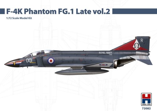 Przejdź do produktu Hobby 2000 72082 - 1:72 F-4K Phantom FG.1 Late vol.2
