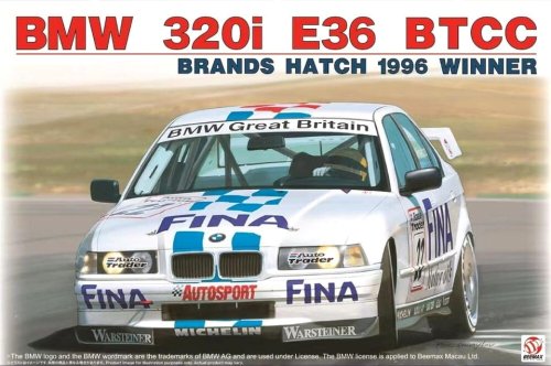 Przejdź do produktu Beemax 24045 - 1:24 BMW 320i BTCC Brands Hatch 1996 Winner