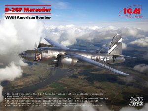 ICM 48325 - 1:48 B-26F Marauder WWII American Bomber