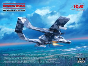 ICM 48306 - 1:48 Bronco NOGS US Attack Aircraft