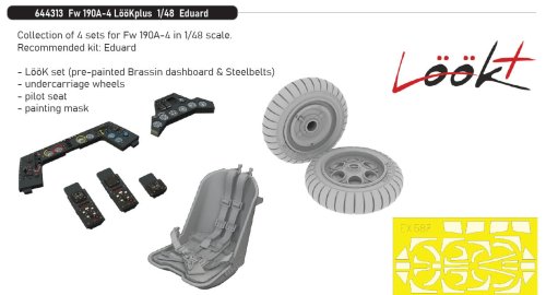 Przejdź do produktu Eduard 644313 - 1:48 Fw 190A-4 LööKplus