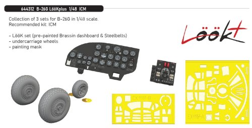 Przejdź do produktu Eduard 644312 - 1:48 B-26G LööKplus