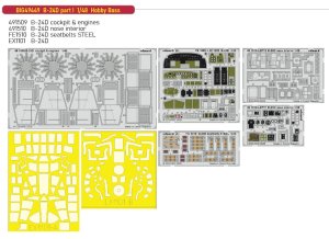 Eduard BIG49449 - 1:48 B-24D part I