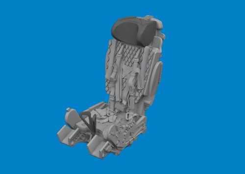 Przejdź do produktu Eduard 672418 - 1:72 MiG-21 seat w/ integral belts Print 3D