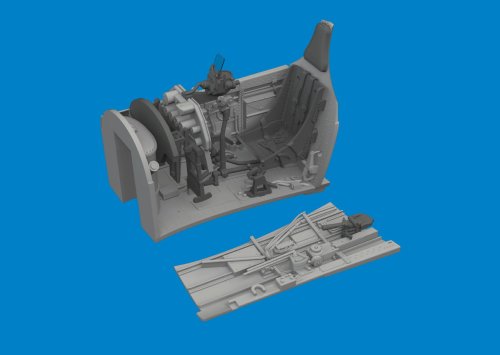 Przejdź do produktu Eduard 6481124 - 1:48 P-40E cockpit w/ late seat Print 3D