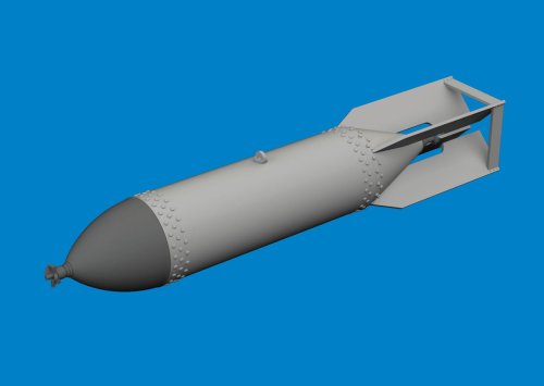 Przejdź do produktu Eduard 6481121 - 1:48 Japanese 800kg bomb Print 3D