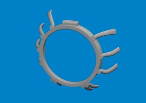 Eduard 6481118 - 1:48 A6M5 exhausts Print 3D