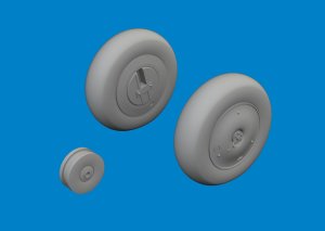 Eduard 6481115 - 1:48 Lysander wheels