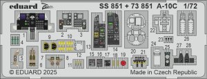 Eduard SS851 - 1:72 A-10C