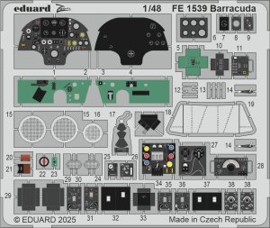 Eduard FE1539 - 1:48 Barracuda