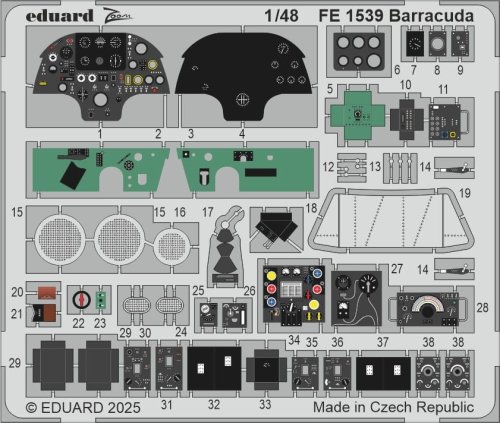 Przejdź do produktu Eduard FE1539 - 1:48 Barracuda