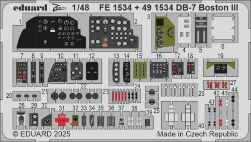 Przejdź do produktu Eduard FE1534 - 1:48 DB-7 Boston III
