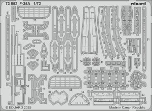 Eduard 73852 - 1:72 F-35A