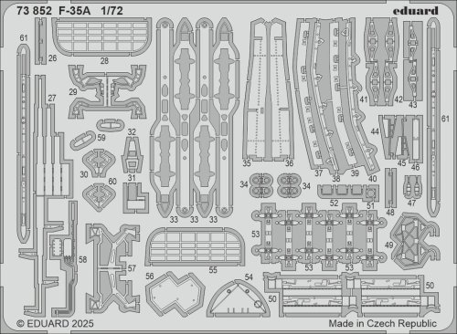 Przejdź do produktu Eduard 73852 - 1:72 F-35A