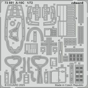 Eduard 73851 - 1:72 A-10C