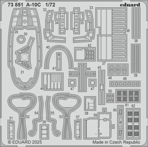 Przejdź do produktu Eduard 73851 - 1:72 A-10C