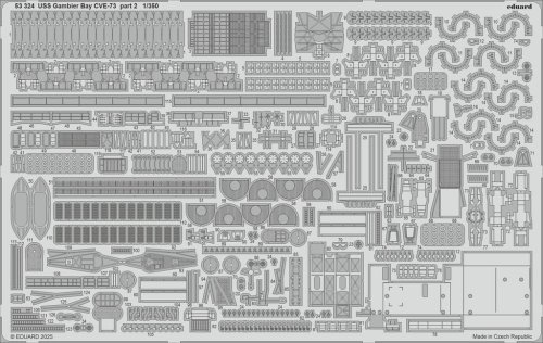 Przejdź do produktu Eduard 53324 - 1:350 USS Gambier Bay CVE-73 part 2