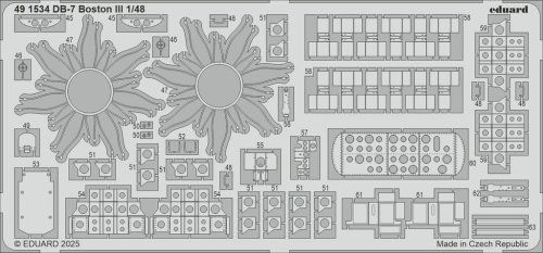 Przejdź do produktu Eduard 491534 - 1:48 DB-7 Boston III