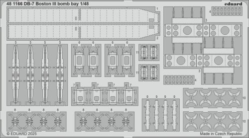 Przejdź do produktu Eduard 481166 - 1:48 DB-7 Boston III bomb bay