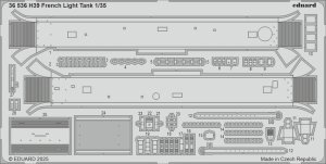 Eduard 36536 - 1:35 H39 French Light Tank