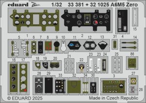 Eduard 33381 - 1:32 A6M5 Zero