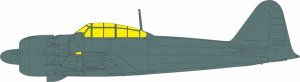 Eduard JX336 - 1:32 A6M5 Zero TFace
