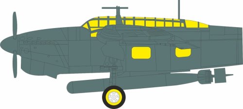 Przejdź do produktu Eduard EX1127 - 1:48 Barracuda TFace