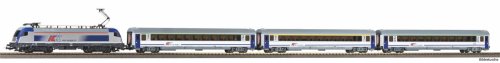 Przejdź do produktu PIKO 57116 H0 - Kolejka elektryczna PKP Intercity z lokomotywą EU44 Husarz i 3 wagonami PKP IC, ep.VI