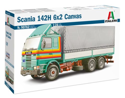 Przejdź do produktu Italeri 90762 - 1:24 Scania 142H 6x2 Canvas