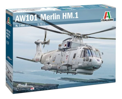 Przejdź do produktu Italeri 1486 - 1:72 AW101 Merlin HM.1