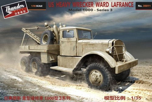 Przejdź do produktu Thunder Model 35011 - 1:35 US Heavy Wrecker Ward Lafrance Model 1000 - Series 3