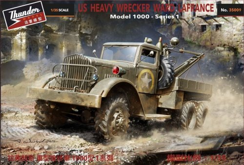 Przejdź do produktu Thunder Model 35009 - 1:35 US Heavy Wrecker Ward Lafrance Model 1000 - Series 1