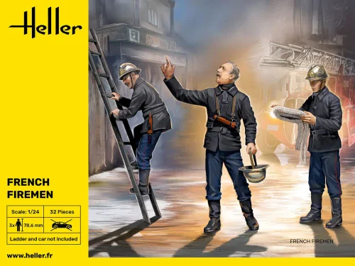 Przejdź do produktu Heller 82753 - 1:24 French Firemen