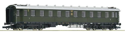Przejdź do produktu Roco 6200138 H0 - Wagon osobowy ekspresowy III kl., DRG, ep.II