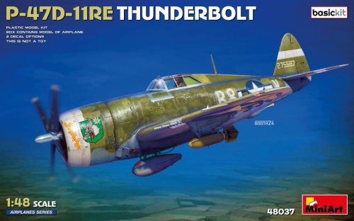 Przejdź do produktu Miniart 48037 - 1:48 P-47D-11RE Thunderbolt
