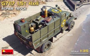 Miniart 35494 - 1:35 G7117 1,5T 4x4 Repair Truck