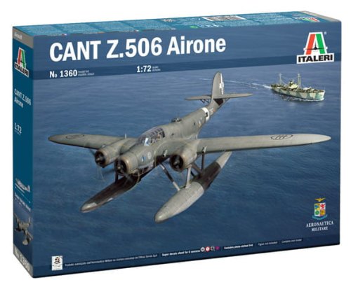 Przejdź do produktu ITALERI 1360 - 1:72 Cant Z.506 Airone