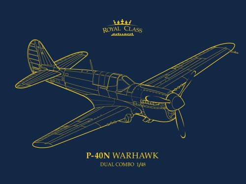 Przejdź do produktu Eduard R0025 - 1:48 P-40N Warhawk - Royal Class Edition Dual Combo
