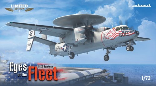 Przejdź do produktu Eduard 2153 - 1:72 Eyes of the Fleet E-2C Hawkeye Limited Edition